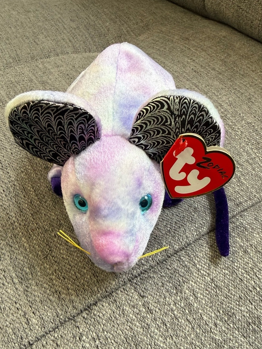 Beanie Babies Zodiac Rat